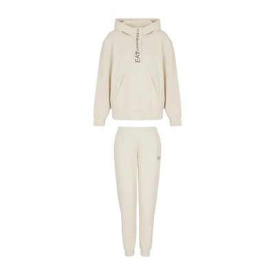 анцуг,дамски,анцузи,ea7,emporio,armani,7w000117,af13135,tracksuit,beige