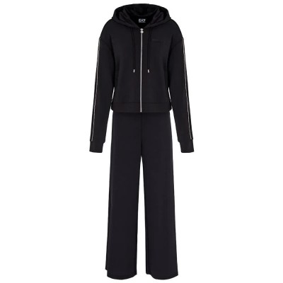 анцуг,дамски,анцузи,ea7,emporio,armani,7w000119,af12643,tracksuit,black