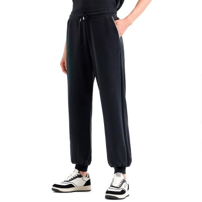 анцуг,дамски,панталони,ea7,emporio,armani,7w000143,af12643,sweat,pants,black
