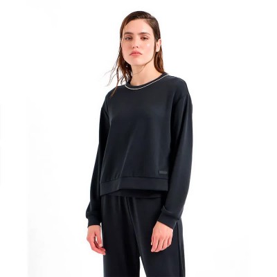блуза,дамски,блузи,ea7,emporio,armani,7w000142,af12643,sweatshirt,black