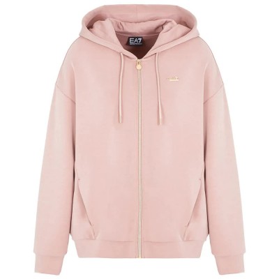блуза,дамски,блузи,ea7,emporio,armani,7w000192,af12643,full,zip,sweatshirt,pink