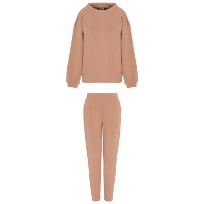 анцуг,дамски,анцузи,ea7,emporio,armani,7w000194,af12643,tracksuit,brown