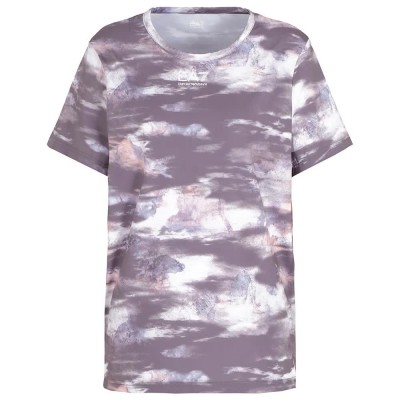 тениска,дамски,тениски,ea7,emporio,armani,7w000238,af12509,short,sleeve,t,shirt,purple