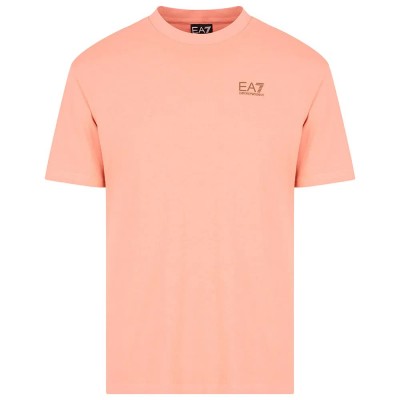 тениска,дамски,тениски,ea7,emporio,armani,7w000256,af13275,short,sleeve,t,shirt,pink,(pink)