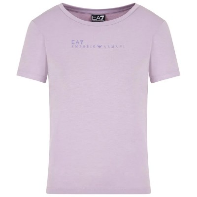 тениска,дамски,тениски,ea7,emporio,armani,7w000274,af12945,short,sleeve,t,shirt,purple