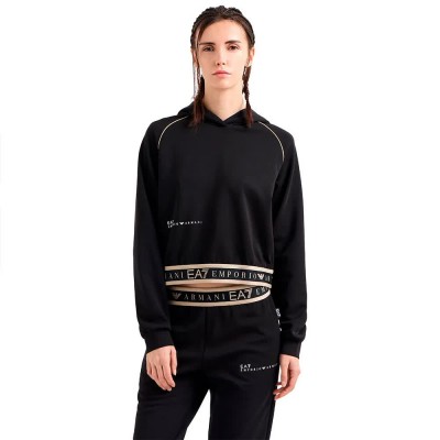 суичър,дамски,блузи,ea7,emporio,armani,7w000277,af12501,hoodie,black
