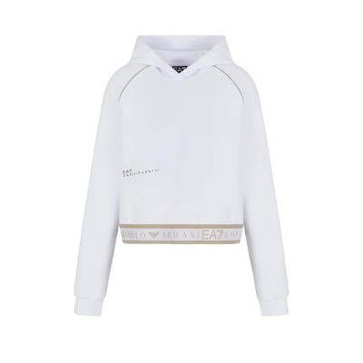 суичър,дамски,блузи,ea7,emporio,armani,7w000277,af12501,hoodie,white