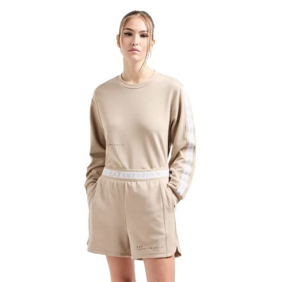 къси,панталони,дамски,панталони,ea7,emporio,armani,7w000280,af12501,shorts,brown