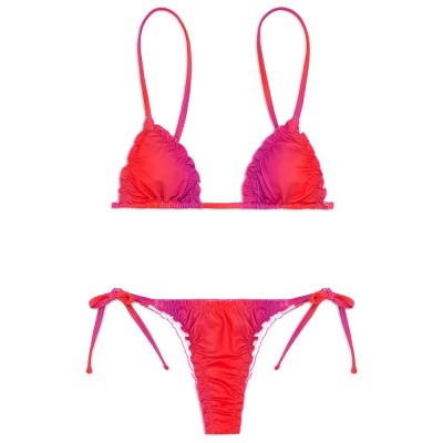 дамски,бански,костюми,ea7,emporio,armani,7w000302,af12212,bikini,red