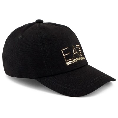 бейзболна,шапка,всички,шапки,ea7,emporio,armani,7w000327,af13009,baseball,cap,black,(black)