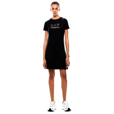 рокля,дамски,поли,и,рокли,ea7,emporio,armani,7w000478,af12500,short,sleeve,dress,black,(black)