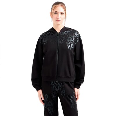 блуза,дамски,блузи,ea7,emporio,armani,7w000479,af13135,full,zip,sweatshirt,black