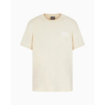 тениска,мъжки,тениски,ea7,emporio,armani,7x000014,af13741,short,sleeve,t,shirt,beige