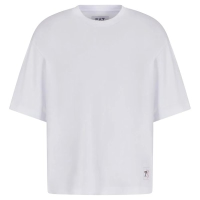 тениска,мъжки,тениски,ea7,emporio,armani,7x000036,af13243,short,sleeve,t,shirt,white,f0074,(white)