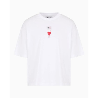 тениска,мъжки,тениски,ea7,emporio,armani,7x000038,af13243,short,sleeve,t,shirt,white,f0076,(white)