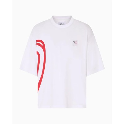 тениска,мъжки,тениски,ea7,emporio,armani,7x000038,af13243,short,sleeve,t,shirt,white,(white,f0077)