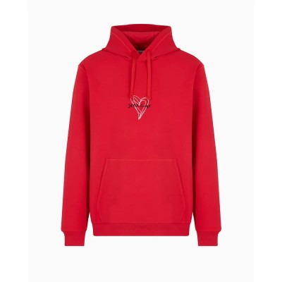 суичър,мъжки,пуловери,ea7,emporio,armani,7x000043,af12116,hoodie,red