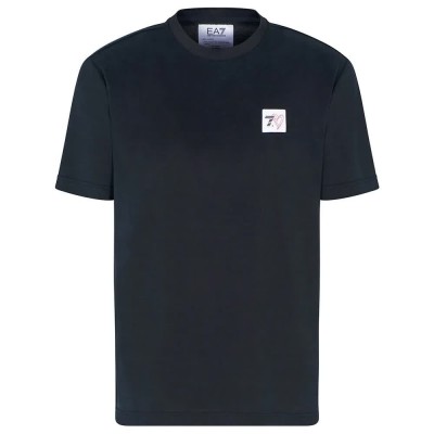 тениска,мъжки,тениски,ea7,emporio,armani,7x000041,af13862,short,sleeve,t,shirt,black