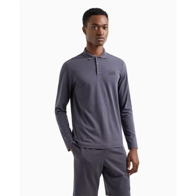 мъжки,блузи,с,яка,ea7,emporio,armani,8npf15,pjvqz,long,sleeve,polo,grey