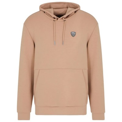суичър,мъжки,пуловери,ea7,emporio,armani,8npm21,pj4ez,hoodie,brown,(beige)
