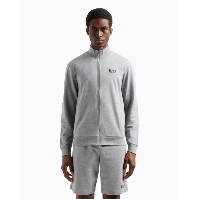 блуза,мъжки,пуловери,ea7,emporio,armani,8npm31,pjvrz,full,zip,sweatshirt,grey