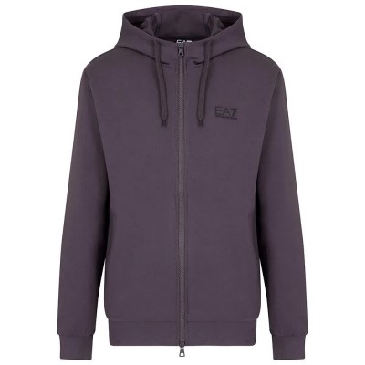 блуза,мъжки,пуловери,ea7,emporio,armani,8npm33,pjvrz,full,zip,sweatshirt,grey
