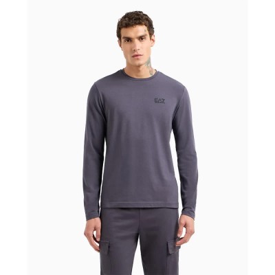 тениска,мъжки,тениски,ea7,emporio,armani,8npt28,pjvqz,long,sleeve,t,shirt,grey,(grey)