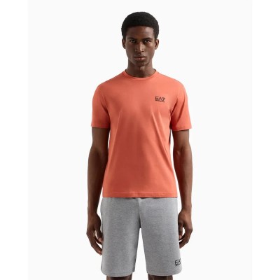 тениска,мъжки,тениски,ea7,emporio,armani,8npt25,pjvpz,short,sleeve,t,shirt,orange