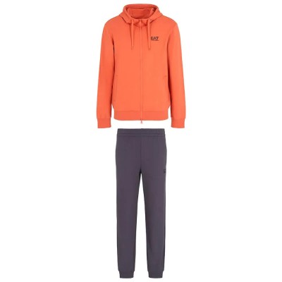 анцуг,мъжки,анцузи,ea7,emporio,armani,8npv63,pjvrz,tracksuit,orange,grey,(orange)