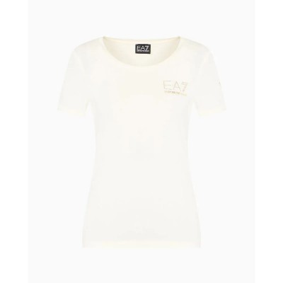 тениска,дамски,тениски,ea7,emporio,armani,8ntt65,tjdqz,short,sleeve,t,shirt,white