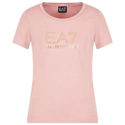 тениска,дамски,тениски,ea7,emporio,armani,8ntt67,tjdqz,short,sleeve,t,shirt,pink