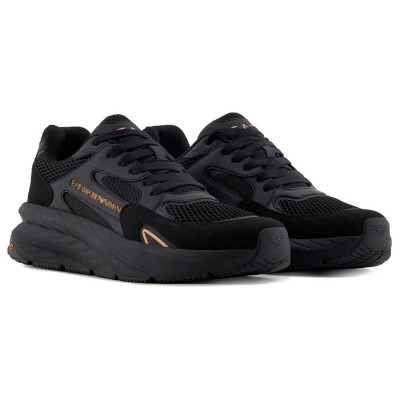маратонки,мъжки,маратонки,ea7,emporio,armani,x8x178,xk382,trainers,black