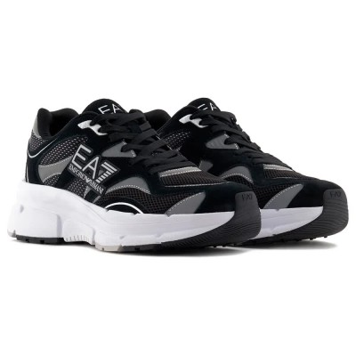 маратонки,мъжки,маратонки,дамски,маратонки,ea7,emporio,armani,x8x237,xk425,trainers,black,(black,silver)