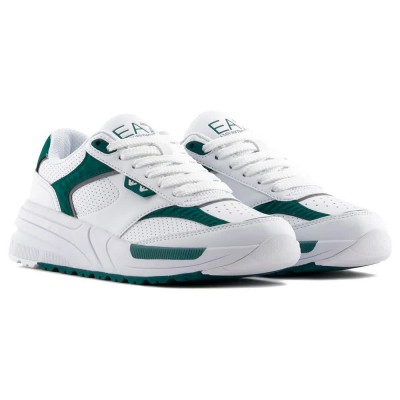 маратонки,мъжки,маратонки,ea7,emporio,armani,x8x241,xk435,trainers,white,green,(white)