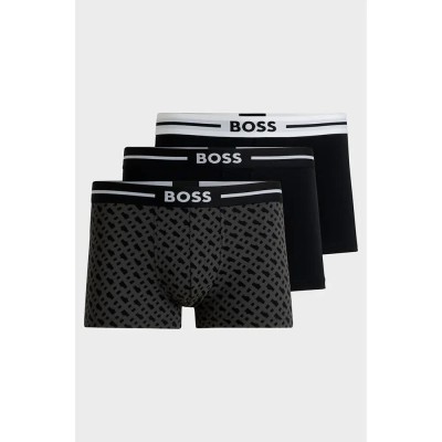 боксерки,мъжко,бельо,boss,bold,10267399,01,boxers,3,units,black