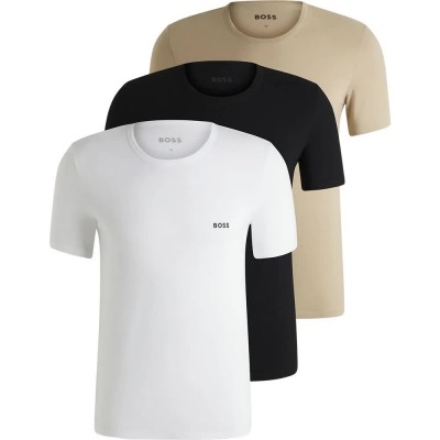 мъжко,бельо,boss,classic,10267938,01,short,sleeve,base,layer,3,units,multicolor