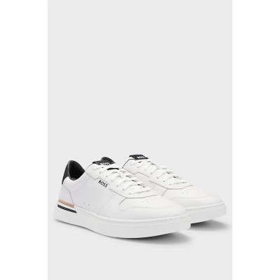 маратонки,мъжки,маратонки,boss,clint,10249945,01,trainers,open,white,(white)