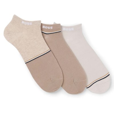 чорапи,мъжки,чорапи,boss,colorblock,10270127,01,socks,3,pairs,open,miscellaneous,(beige)