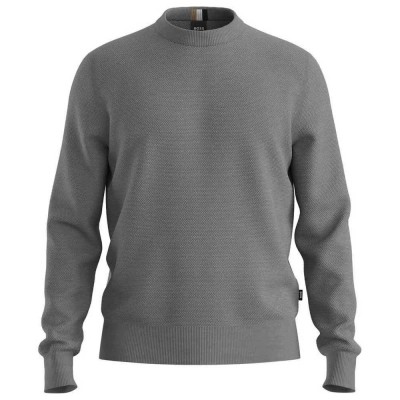 блуза,мъжки,пуловери,boss,ecaio,10255187,01,sweater,medium,grey,(grey)