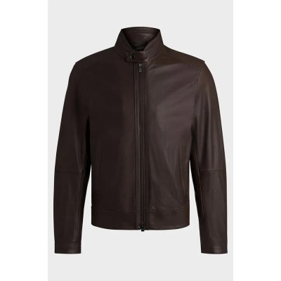 яке,мъжки,якета,boss,mansell3,10257647,01,leather,jacket,open,brown,(brown)