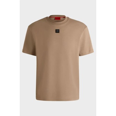 тениска,мъжки,тениски,hugo,dalile,10231453,short,sleeve,t,shirt,medium,brown,(brown)