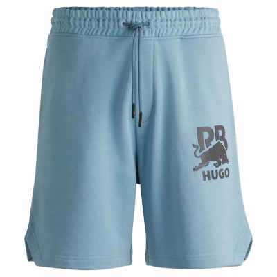 къси,панталони,мъжки,панталони,hugo,deswick,rb,01,sweat,shorts,medium,blue