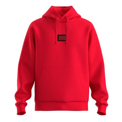 блуза,мъжки,пуловери,hugo,dugojellow,10257319,sweatshirt,open,pink,(red)