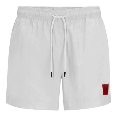 бански,гащета,мъжки,бански,костюми,hugo,dominica,01,swimming,shorts,white,(white)
