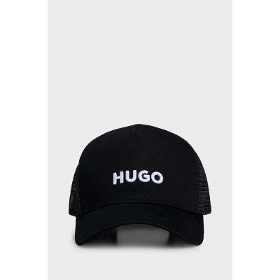 шапка,всички,шапки,hugo,marsel,10269331,01,trucker,cap,black,(black)