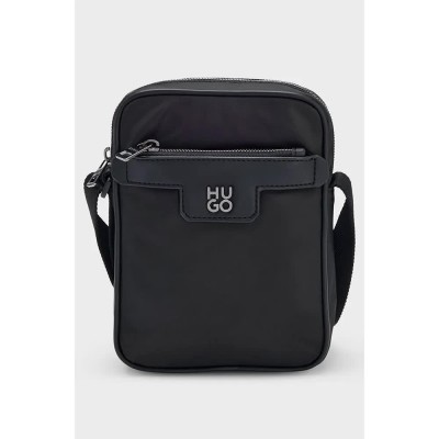 чанта,за,през,рамо,всички,чанти,hugo,nesh,10260368,01,messenger,bag,black,(black)