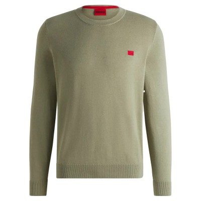 блуза,мъжки,пуловери,hugo,san,cassius,sweater,open,green,(green)