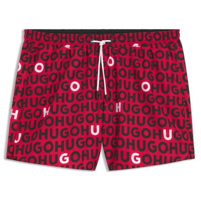 бански,гащета,мъжки,бански,костюми,hugo,tortuga,swimming,shorts,medium,red,(red)