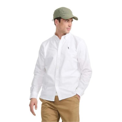 риза,с,дълъг,ръкав,мъжки,ризи,aigle,ais25mshi003,long,sleeve,shirt,white,(blanc,aigle)