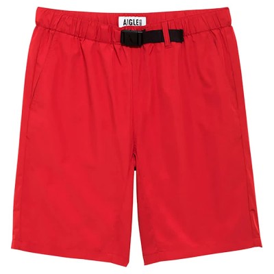 къси,панталони,мъжки,панталони,aigle,ais25ubot005,shorts,red